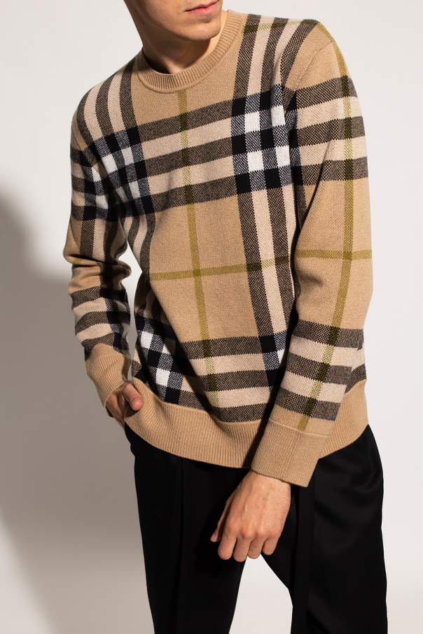 Burberry 2024 cashmere jumper